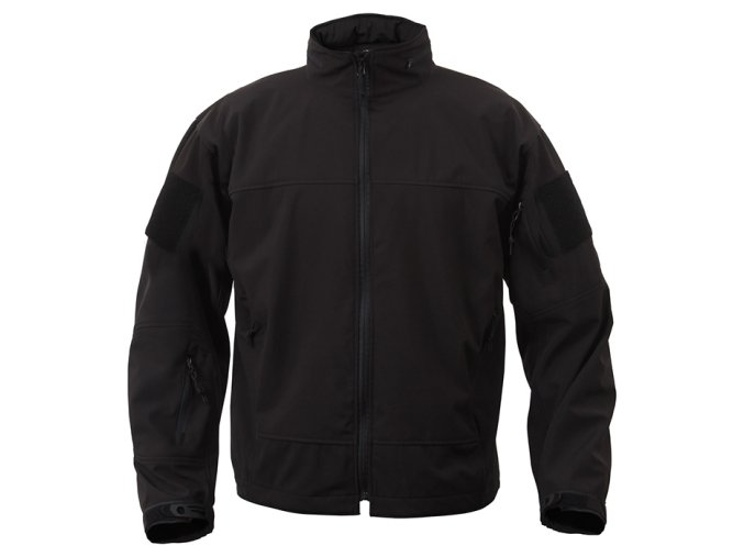 Bunda SPEC OPS softshell ČERNÁ (velikost 3XL)