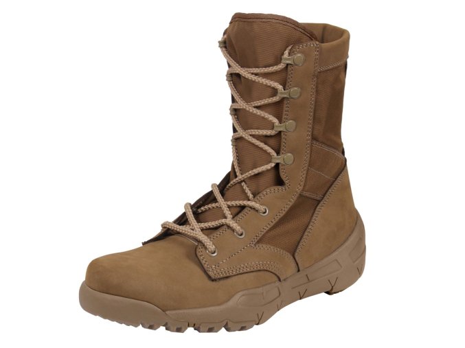 Boty V-MAX LIGHTWEIGHT taktické AR670-1 COYOTE (velikost 10)