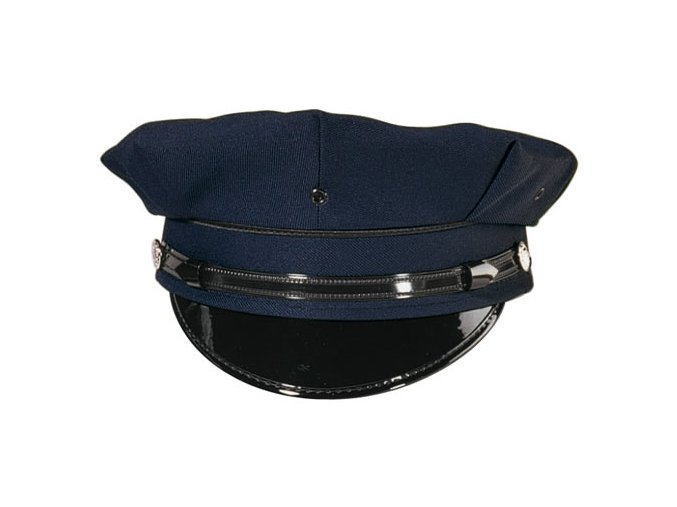 Čepice CAP8 PT. POLICE/SECURITY MODRÁ (velikost 55)