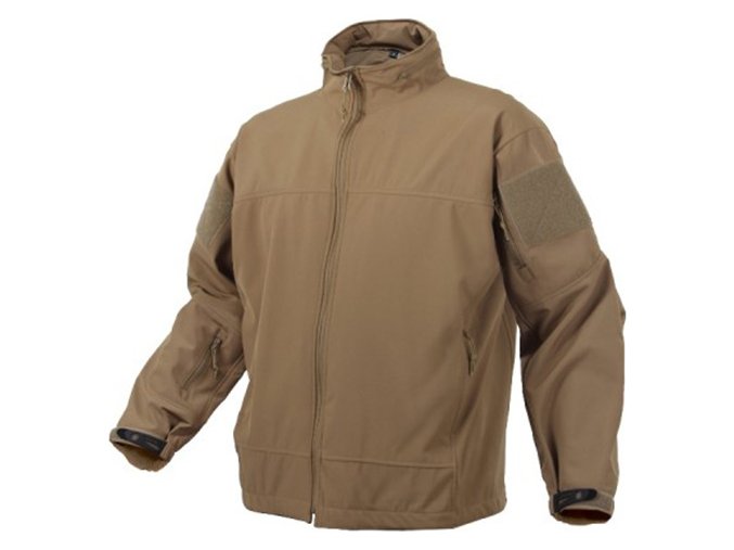 Bunda SPEC OPS softshell COYOTE (velikost 3XL)
