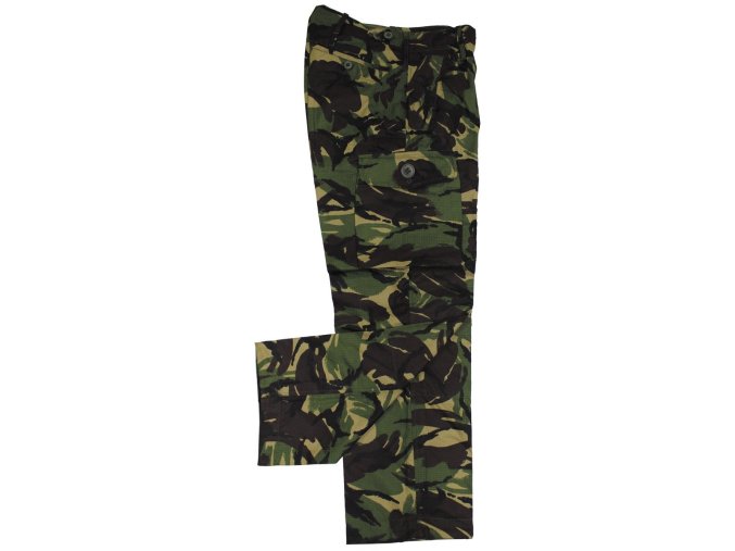 Kalhoty COMBAT WINDPROOF rip-stop DPM (velikost 76/80/96)