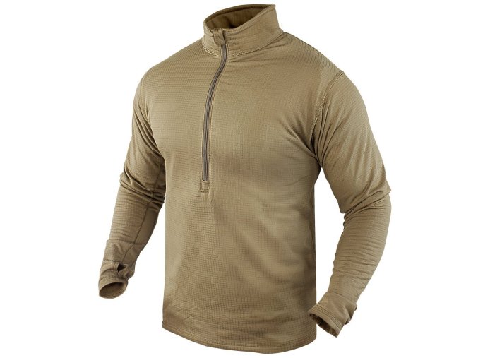 Triko funkční CONDOR BASE II COYOTE BROWN (velikost L)