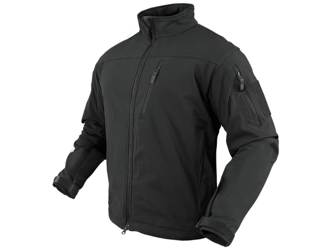 Bunda PHANTOM softshell ČERNÁ (velikost 3XL)
