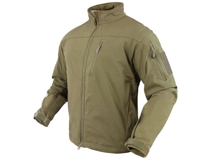 Bunda PHANTOM softshell TAN (velikost XS)