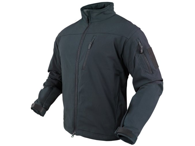 Bunda PHANTOM softshell MODRÁ (velikost 3XL)