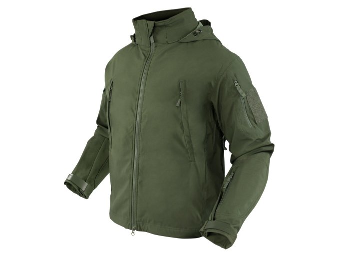 Bunda SUMMIT ZERO SOFTSHELL odlehčená ZELENÁ (velikost 3XL)