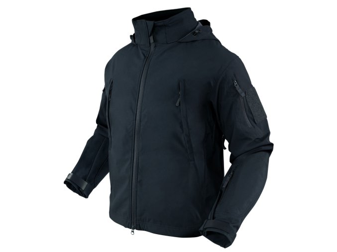 Bunda SUMMIT ZERO SOFTSHELL odlehčená MODRÁ (velikost 3XL)