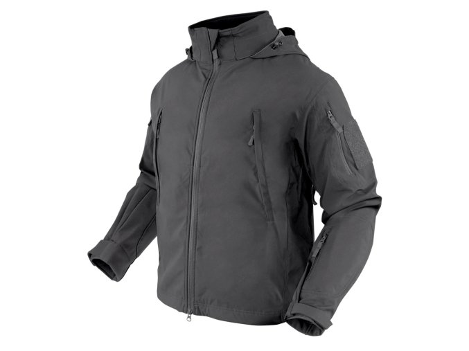 Bunda SUMMIT ZERO SOFTSHELL odlehčená GRAPHITE (velikost 3XL)