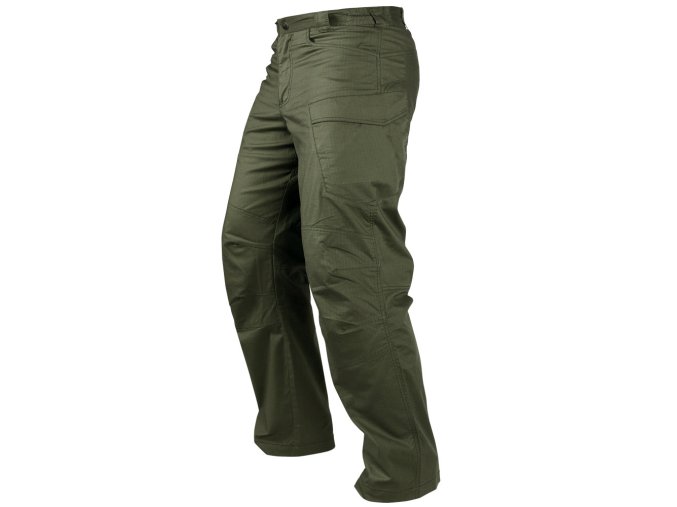 Kalhoty STEALTH OPERATOR rip-stop ZELENÉ (velikost 30-30)