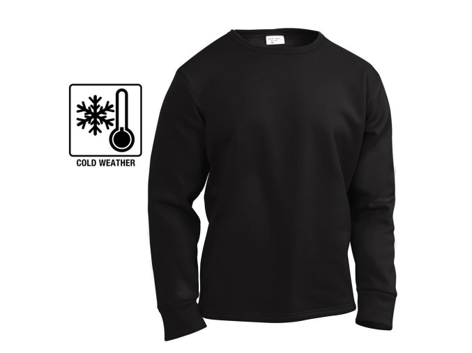 Triko funkční US ECWCS dl.rukáv ČERNÉ (velikost 3XL)