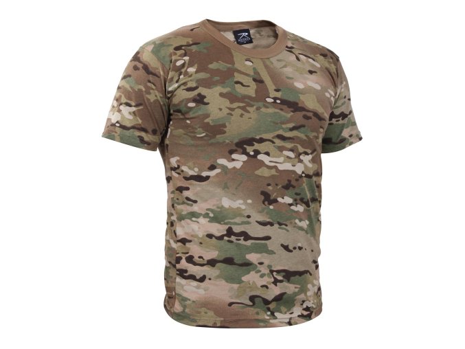 Triko s krátkým rukávem MULTICAM® (velikost L)