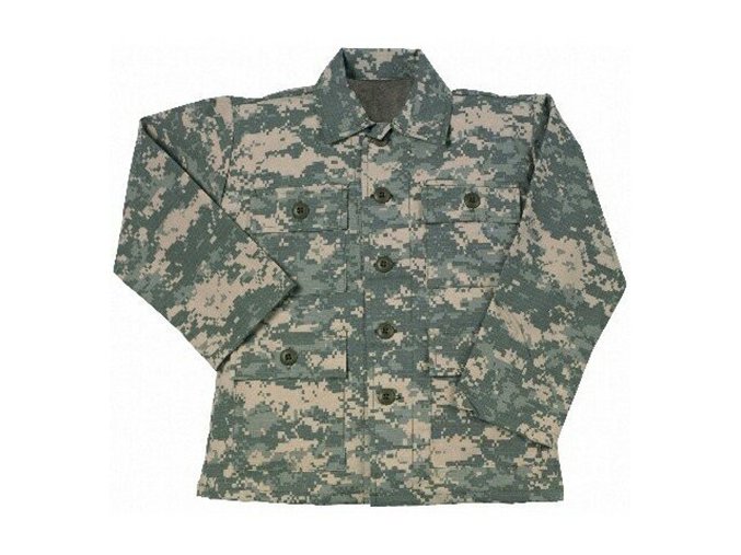 Blůza dětská US typ BDU ARMY ACU DIGITAL (velikost L)