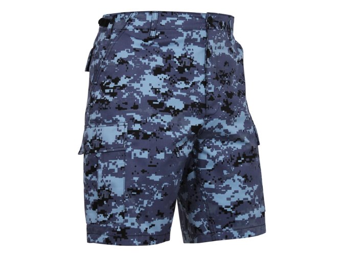 Kraťasy BDU SKY BLUE CAMO DIGITAL (velikost 3XL)