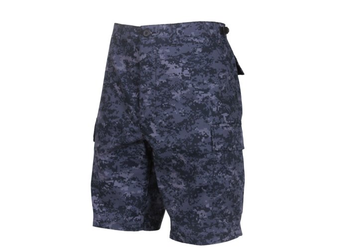 Kraťasy BDU Midnight Digital Camo (velikost 3XL)