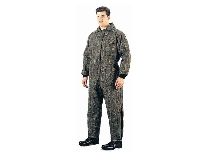 Kombinéza zateplená prošívaná SMOKEY BRANCH (velikost 3XL)