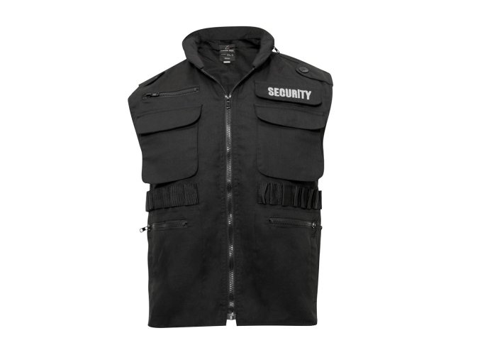 Vesta SECURITY RANGER ČERNÁ (velikost 3XL)