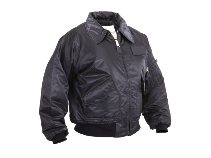 Bunda ULTRA FORCE CWU-45P FLIGHT ČERNÁ (velikost 3XL)
