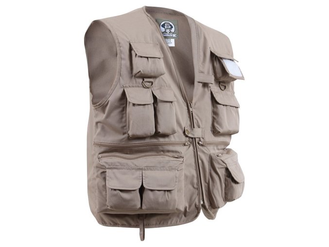 Vesta UNCLE MILTY KHAKI (velikost 3XL)