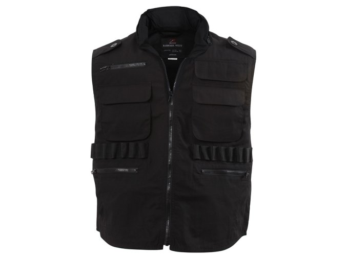 Vesta RANGER ČERNÁ (velikost 3XL)