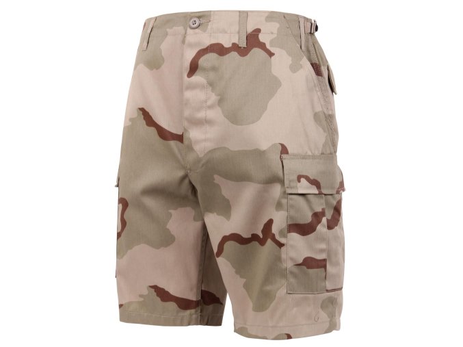 Kraťasy BDU 3-COL DESERT (velikost L)