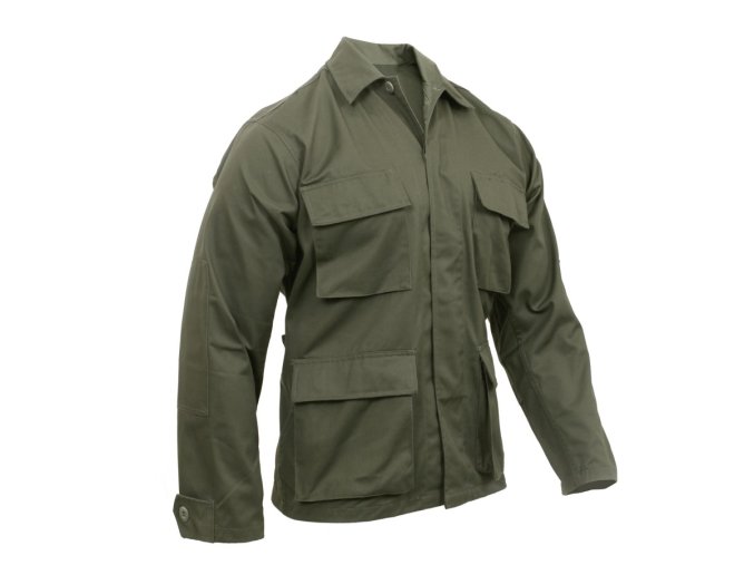Blůza US typ BDU ZELENÁ (velikost 3XL)
