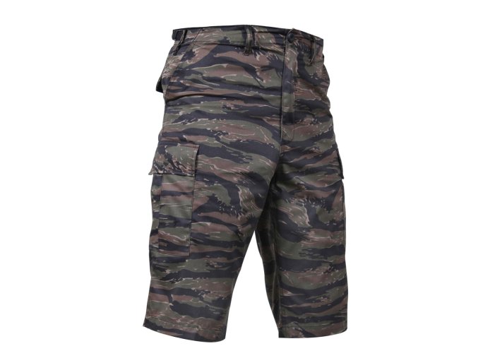 Kraťasy FATIGUE XTRA LONG TIGER STRIPE (velikost L)
