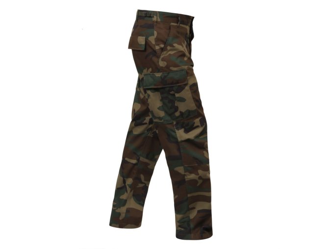 Kalhoty BDU WOODLAND (velikost 3XL)