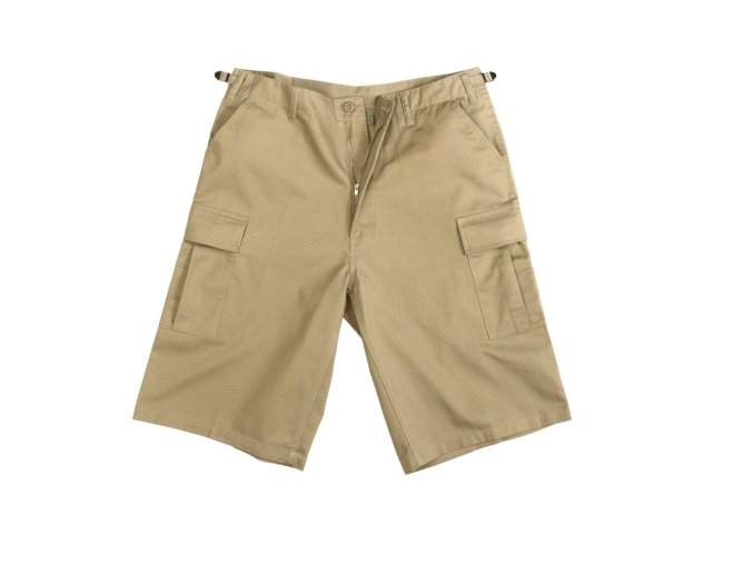 Kraťasy FATIGUE XTRA LONG KHAKI (velikost 3XL)