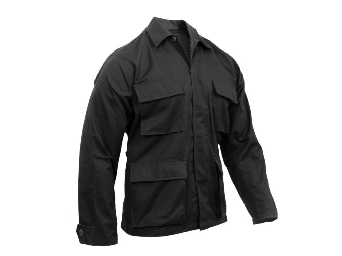 Blůza US typ BDU ČERNÁ (velikost 3XL)