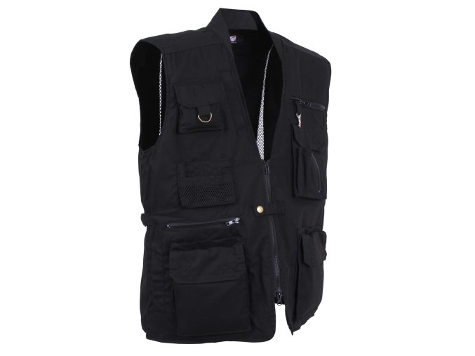 Vesta Concealed 27 kapes ČERNÁ (velikost 3XL)