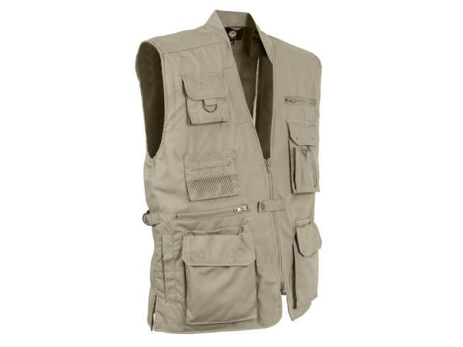 Vesta Concealed 27 kapes KHAKI (velikost 3XL)