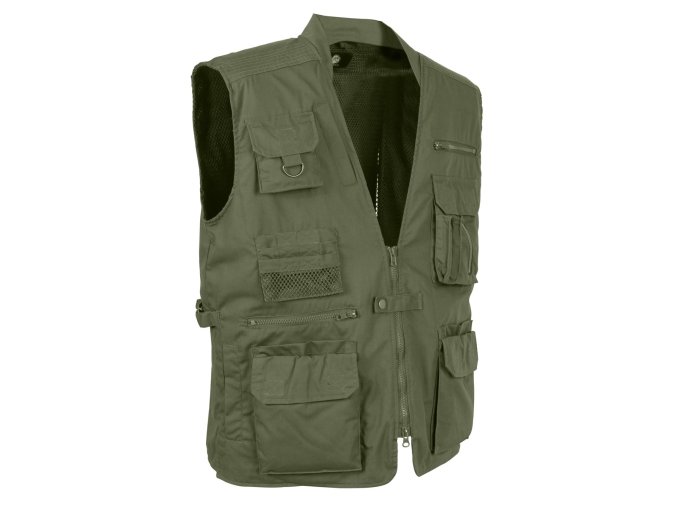 Vesta Concealed 27 kapes ZELENÁ (velikost 3XL)