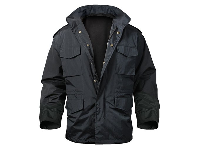 Bunda M65 STORM voděodolná ČERNÁ (velikost 3XL)