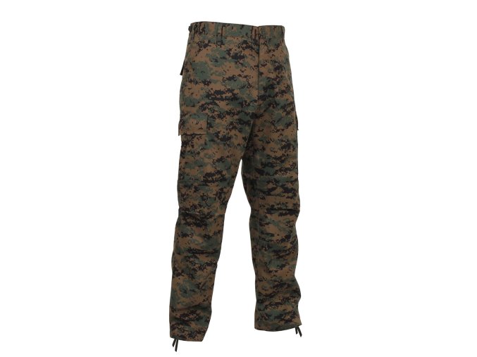 Kalhoty BDU DIGITAL WOODLAND (velikost 3XL)