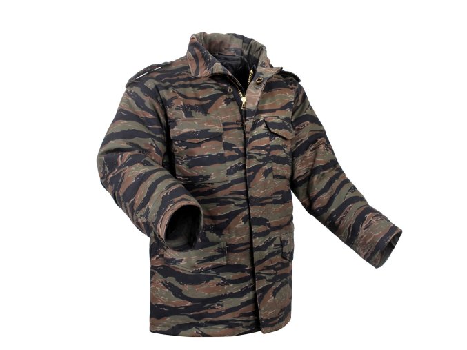 Bunda US M65 s vložkou TIGER STRIPE (velikost 3XL)
