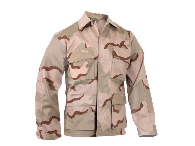 Blůza US typ BDU 3-COL DESERT (velikost XXL)