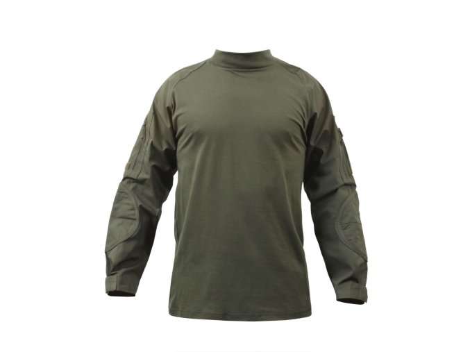 Košile COMBAT taktická ZELENÁ (velikost L)