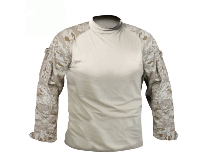 Košile COMBAT taktická DIGITAL DESERT (velikost 3XL)