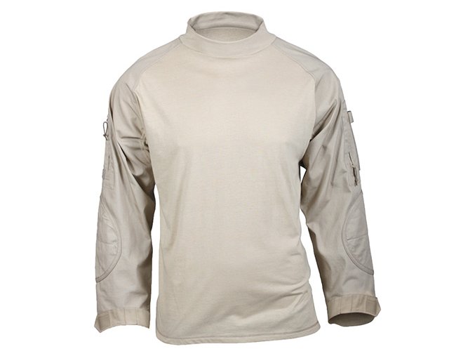 Košile COMBAT taktická DESERT SAND (velikost L)