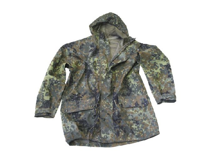 Bunda BW nepromokavá FLECKTARN použitá (velikost I)