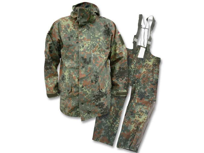 Komplet BW nepromokavý FLECKTARN použitý (velikost 1)