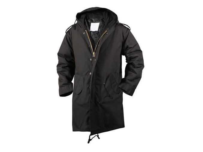 Bunda M-51 FISHTAIL ČERNÁ (velikost 3XL)