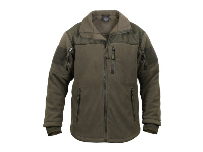 Bunda SPEC OPS fleece ZELENÁ (velikost 3XL)