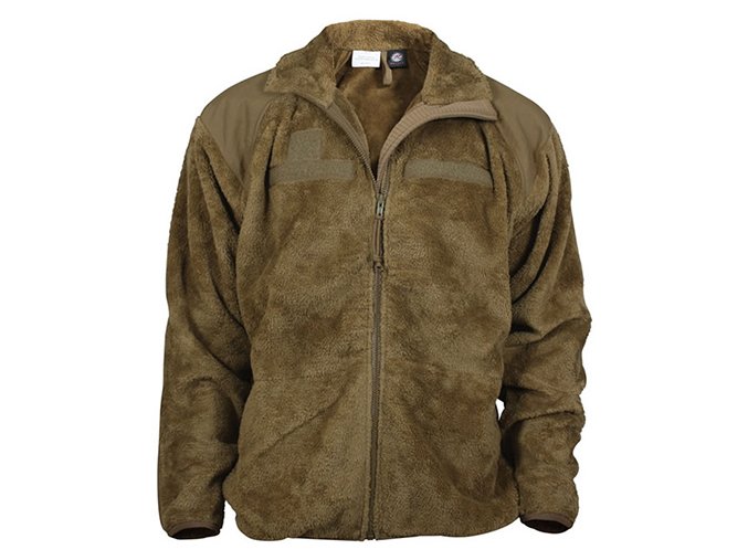 Bunda fleece GEN III/LEVEL 3 ECWCS COYOTE (velikost 3XL)
