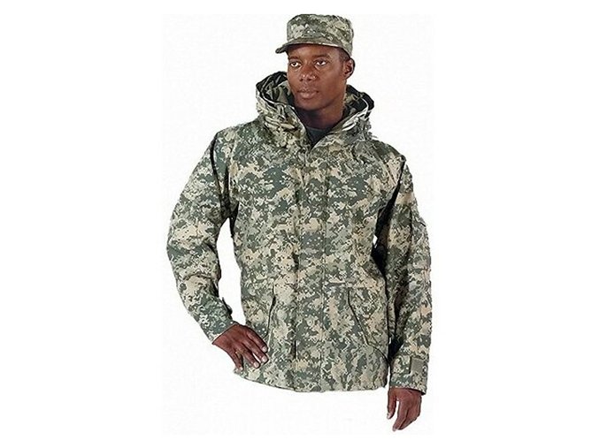 Bunda - parka ECWCS GEN II HYVAT ARMY ACU DIGITAL (velikost S)