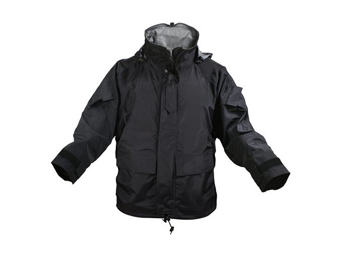 Bunda - parka ECWCS GEN II HYVAT ČERNÁ (velikost M)