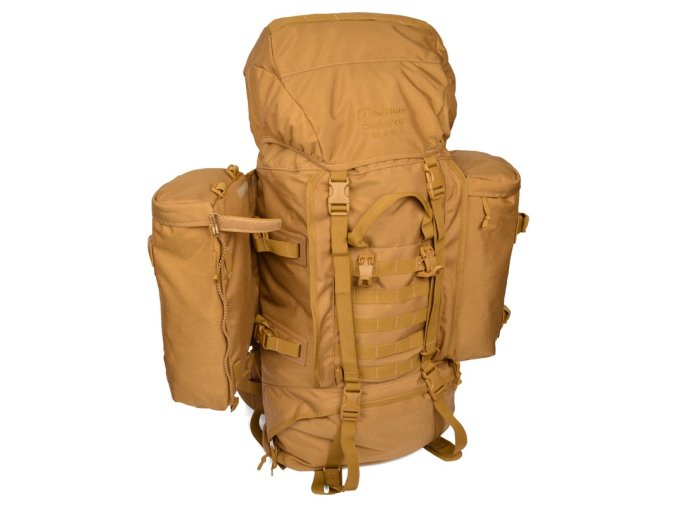Batoh MMPS CRUSADER III 90+20L COYOTE BROWN (velikost 2)