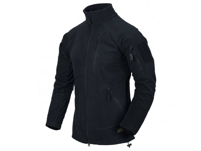 Mikina funkční fleece ALPHA TACTICAL NAVY BLUE vel.3XL