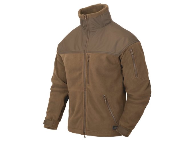 Bunda CLASSIC ARMY fleece COYOTE (velikost 3XL)