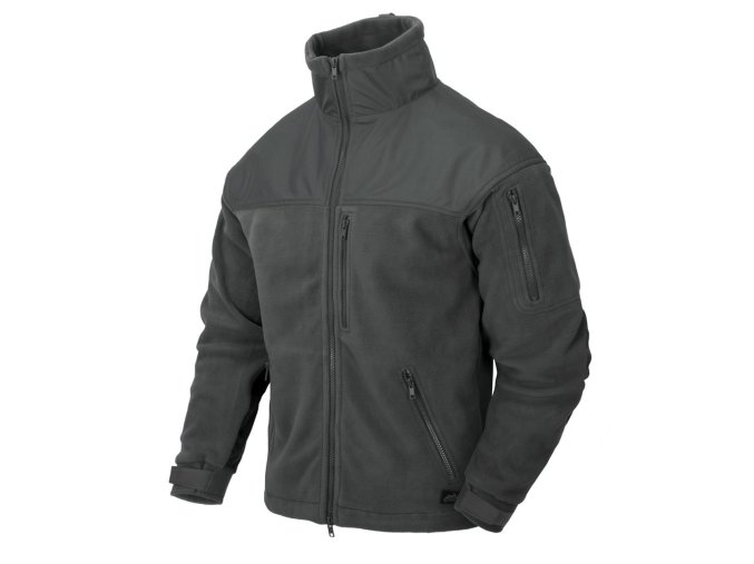 Bunda CLASSIC ARMY fleece SHADOW GREY (velikost XL)